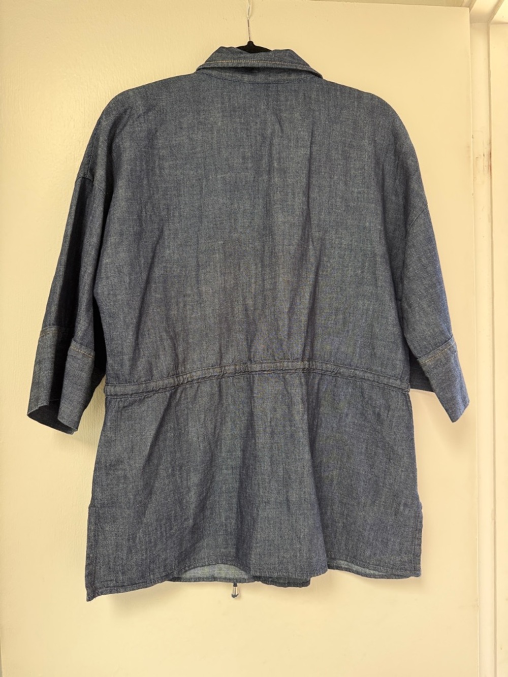 Zara Medium Blue Denim Jean Jacket